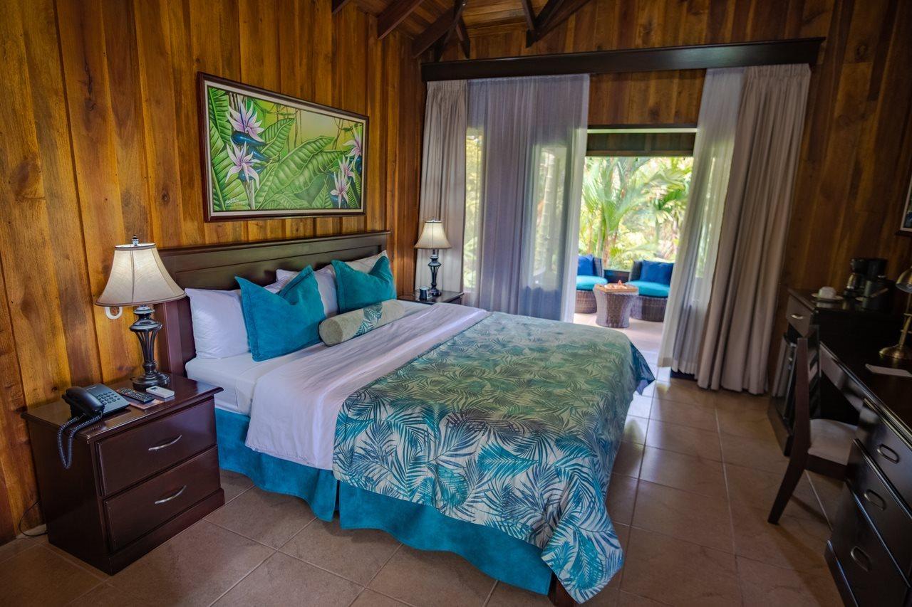 Hotel Lomas Del Volcan La Fortuna Bagian luar foto