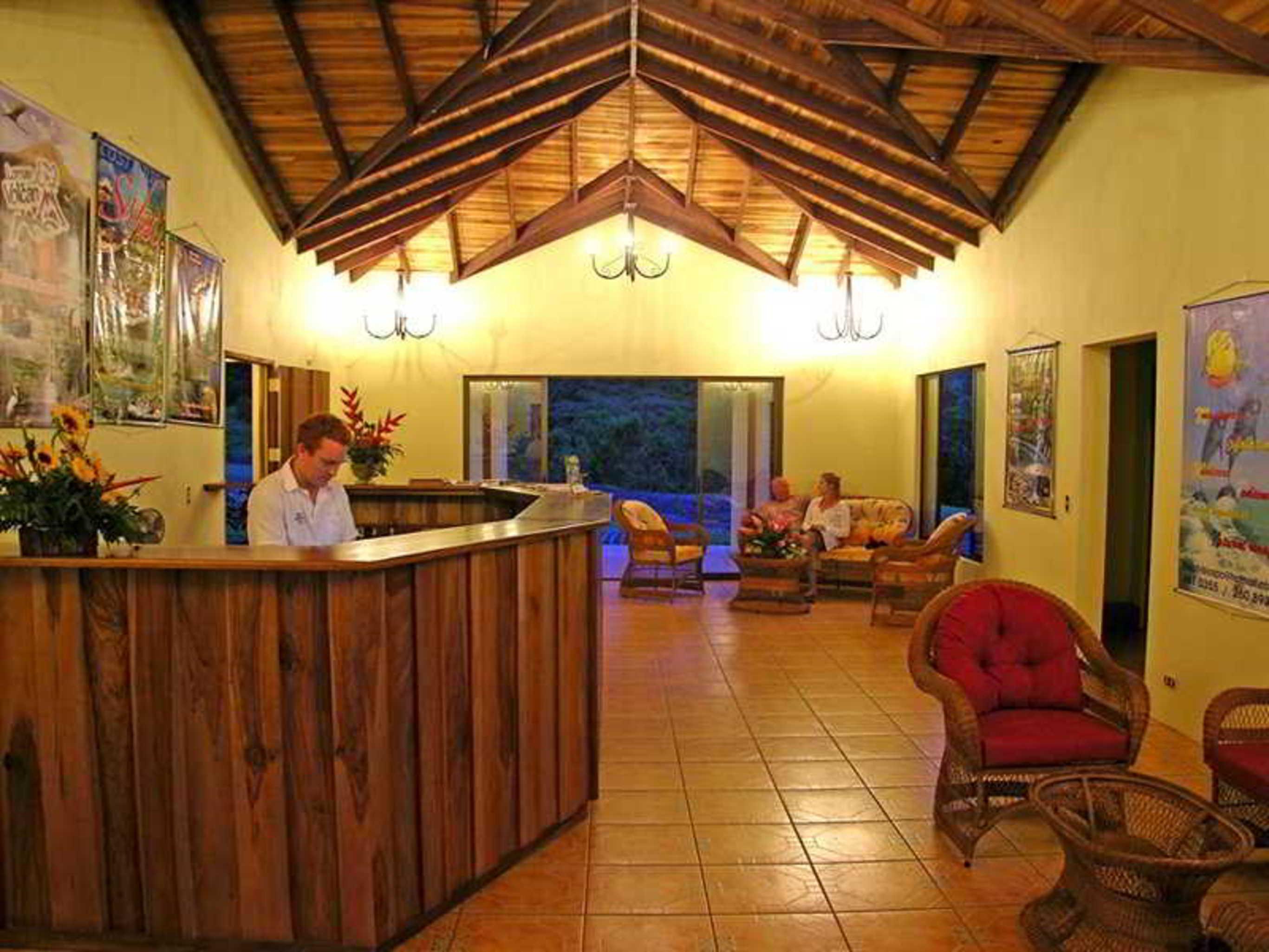 Hotel Lomas Del Volcan La Fortuna Bagian luar foto