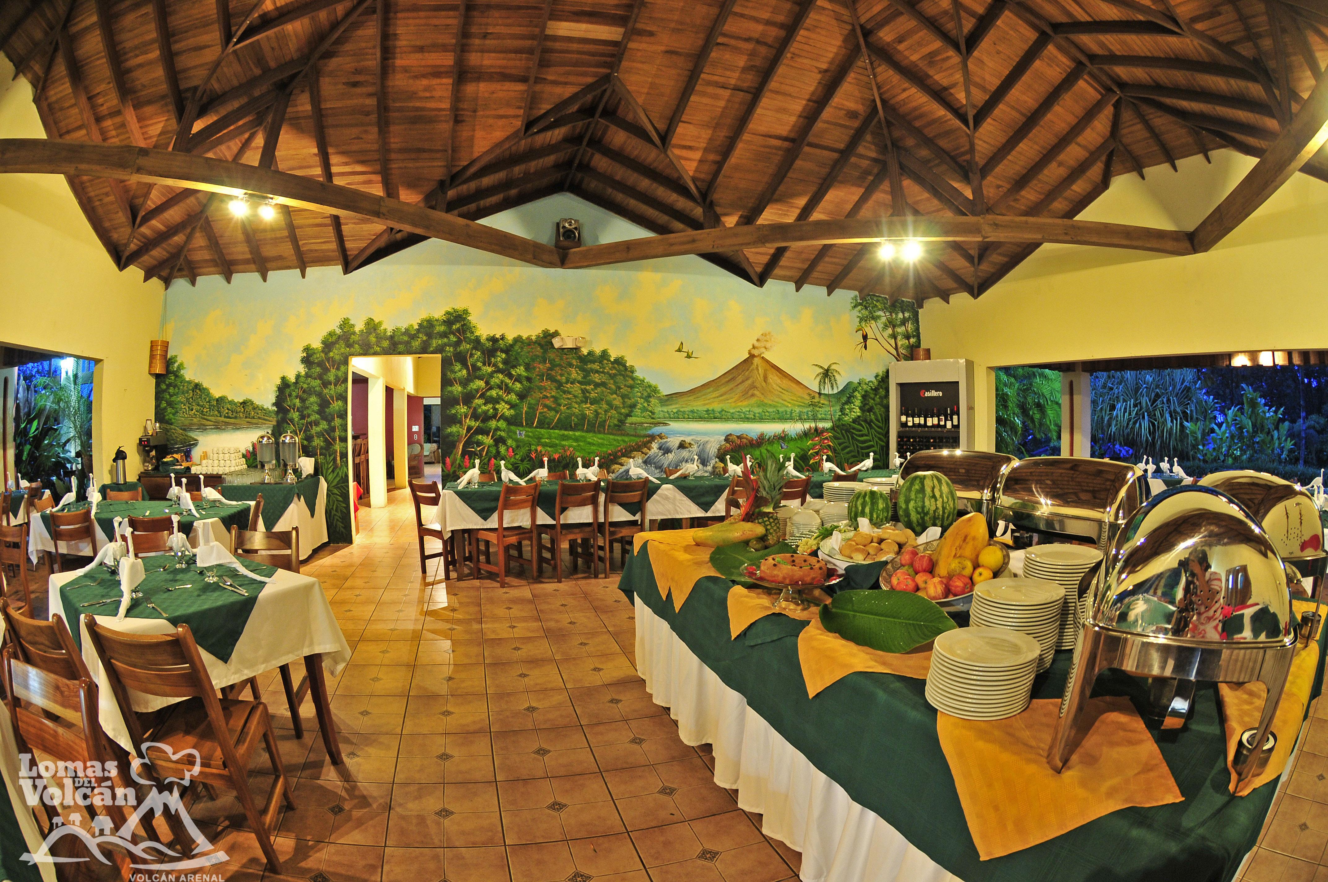 Hotel Lomas Del Volcan La Fortuna Bagian luar foto