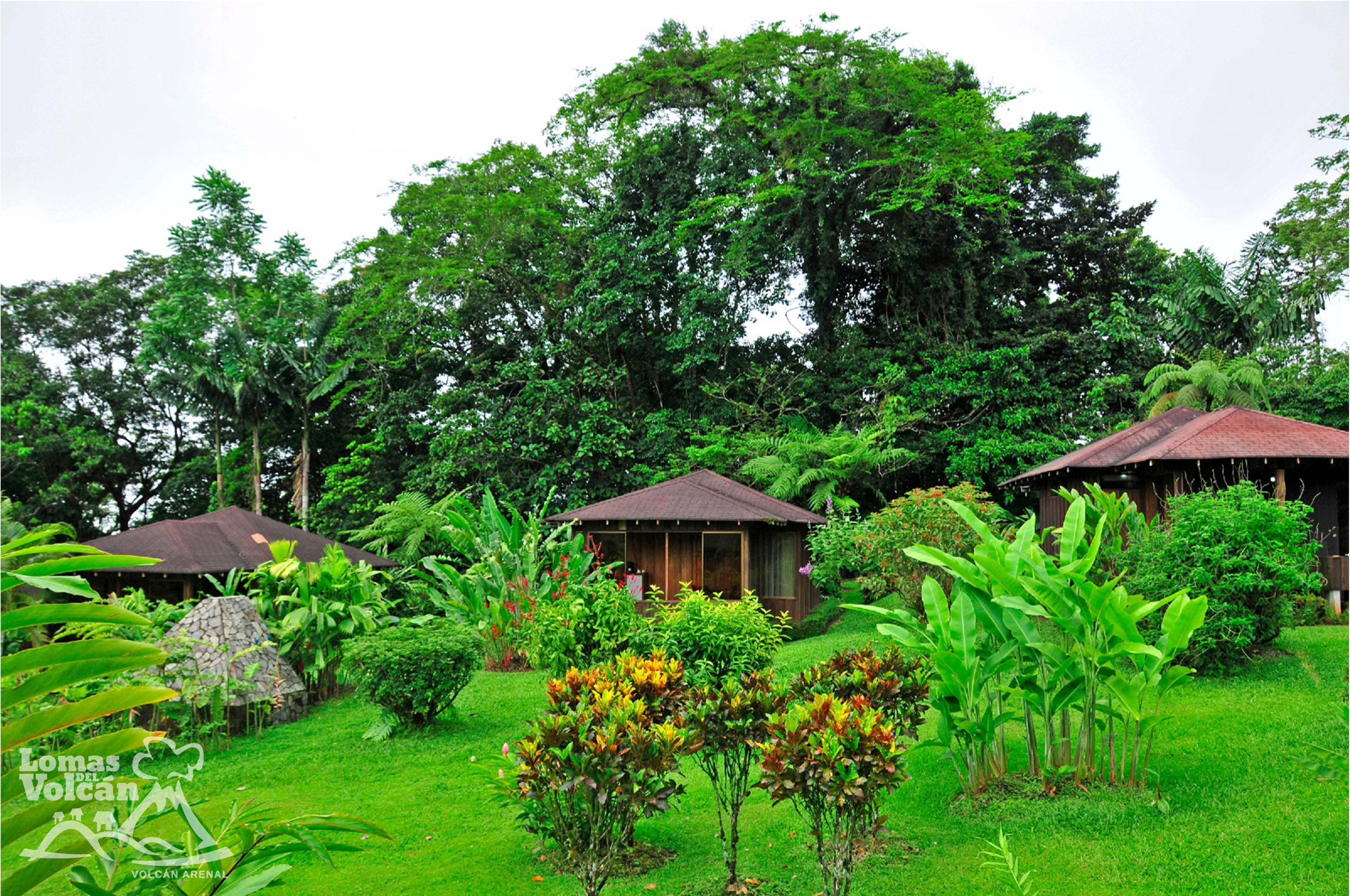 Hotel Lomas Del Volcan La Fortuna Bagian luar foto
