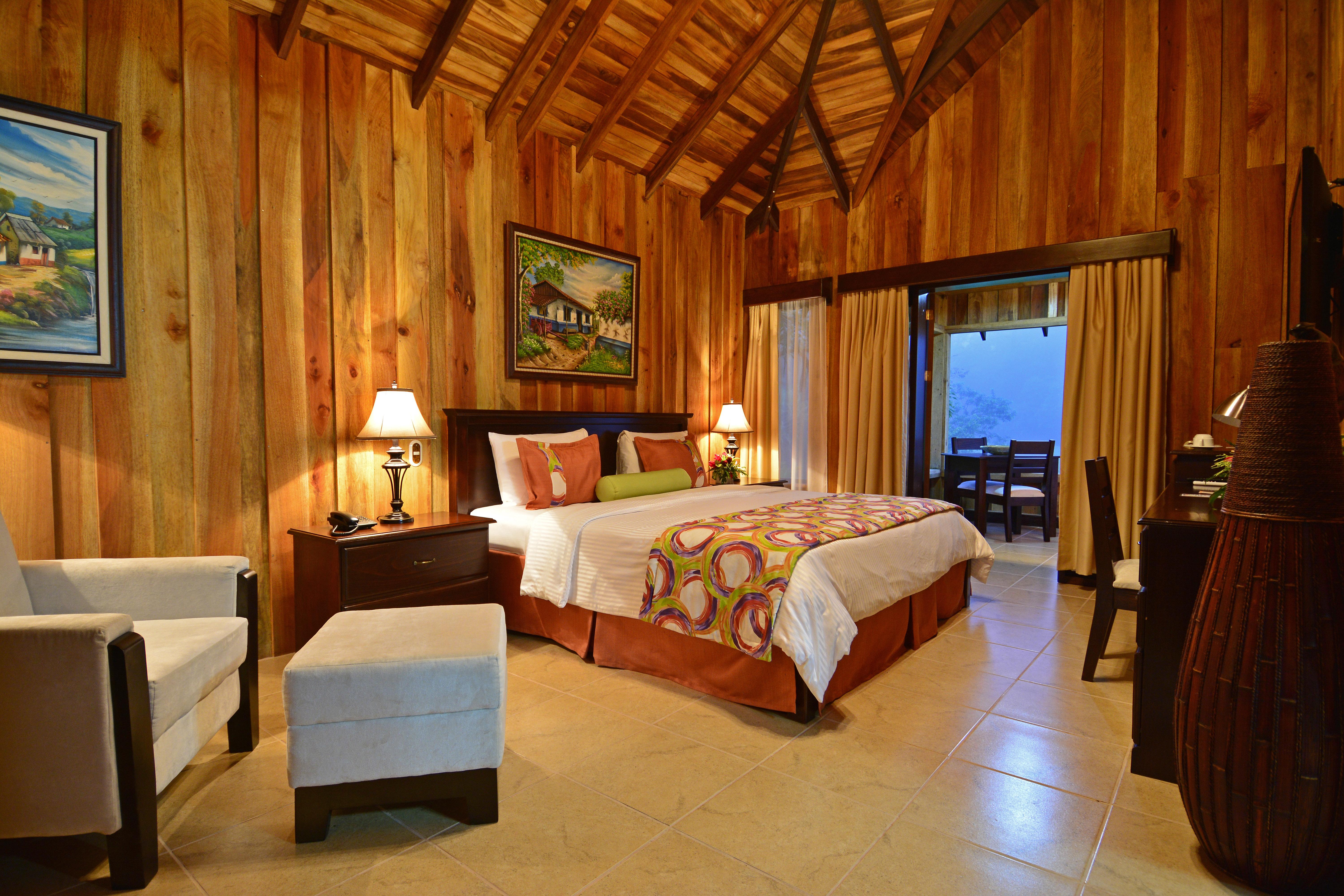 Hotel Lomas Del Volcan La Fortuna Bagian luar foto