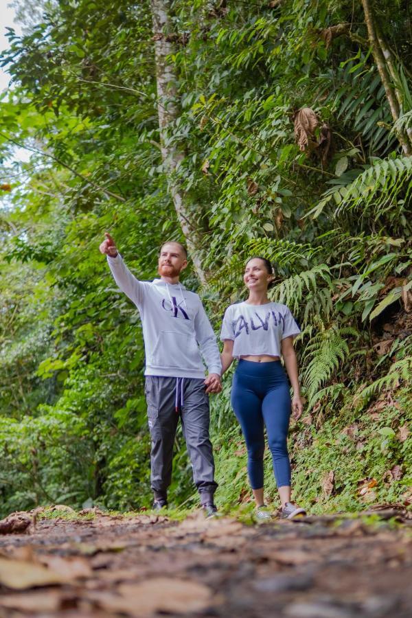 Hotel Lomas Del Volcan La Fortuna Bagian luar foto